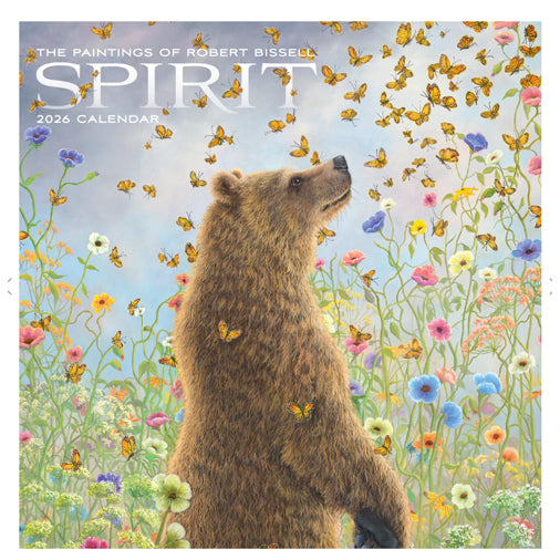 Spirit: The Paintings of Robert Bissell 2026 Wall Calendar