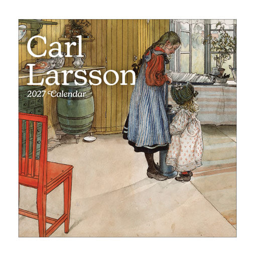 2027 Carl Larsson Wall Calndar