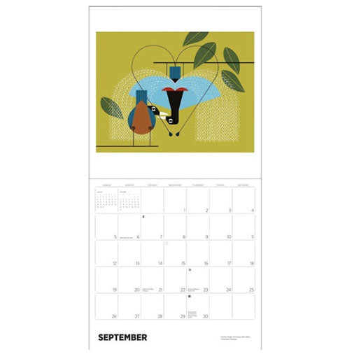 2027 Charley Harper Wall Calendar