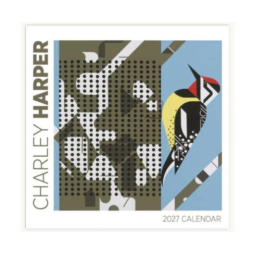 2027 Charley Harper Wall Calendar