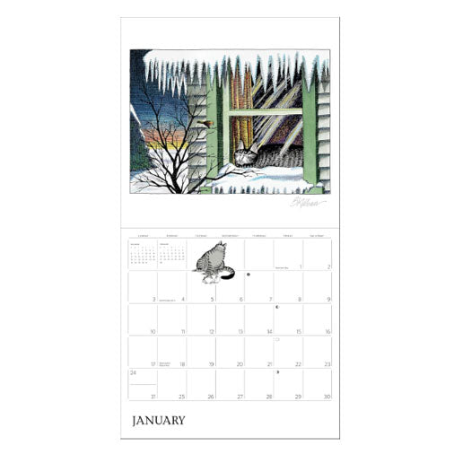 2027 B. Kliban Cat Calendar