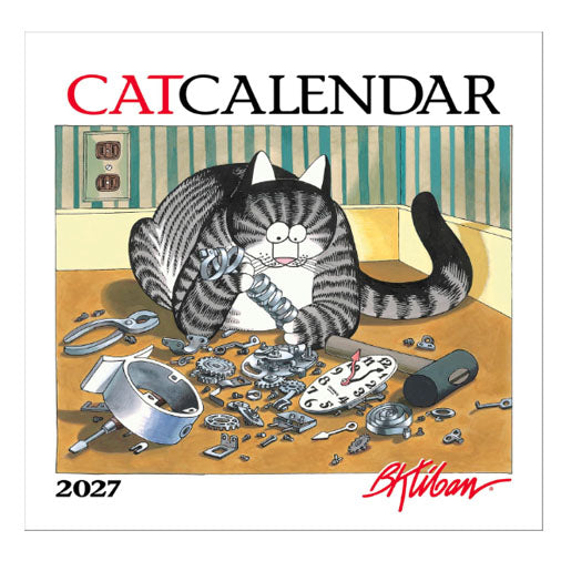 2027 B. Kliban Cat Calendar