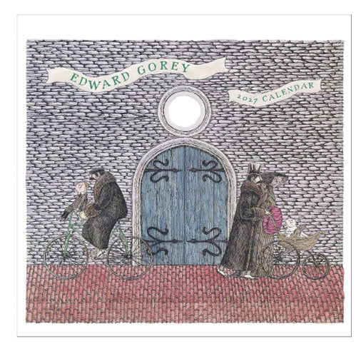 2027 Edward Gorey Wall Calendar