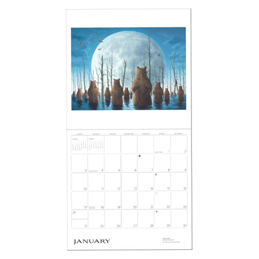 2027 Spirit: The Paintings of Robert Bissell Wall Calendar