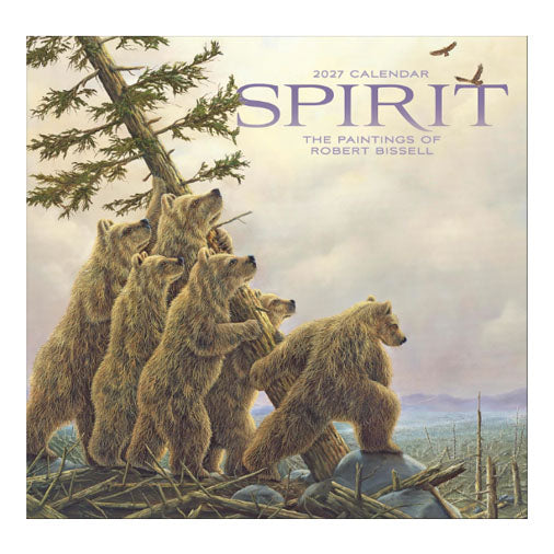 2027 Spirit: The Paintings of Robert Bissell Wall Calendar