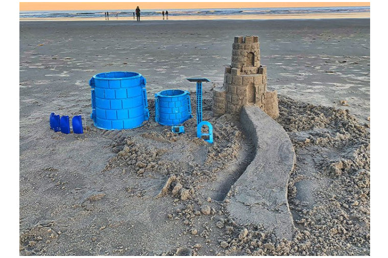 Deluxe Tower Sand Castle Kit