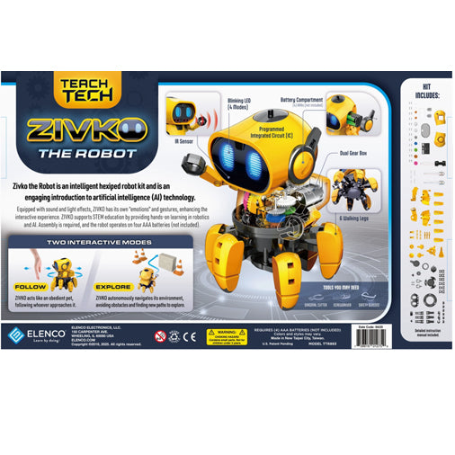 Teach Tech Zivko the Robot