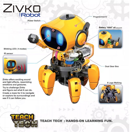 Teach Tech Zivko the Robot