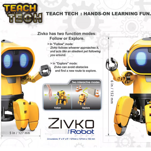 Teach Tech Zivko the Robot