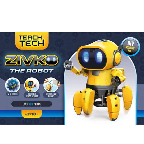 Teach Tech Zivko the Robot