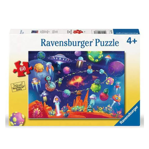 Space Aliens 60-Piece Puzzle