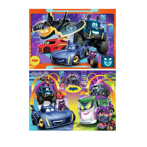 Batwheels 2x24 Piece Puzzle