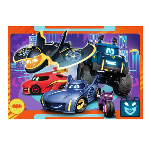 Batwheels 2x24 Piece Puzzle