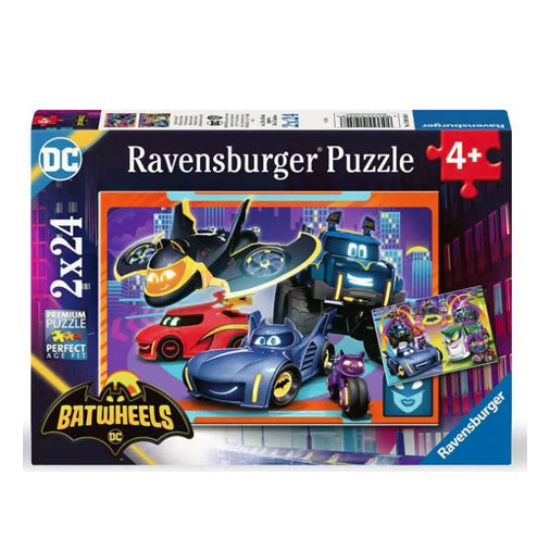 Batwheels 2x24 Piece Puzzle