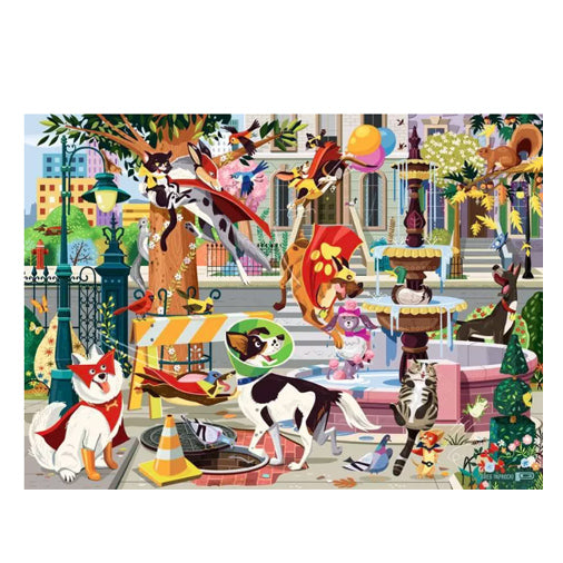 Super Dogs to the Rescue 60-Piece Puzzle