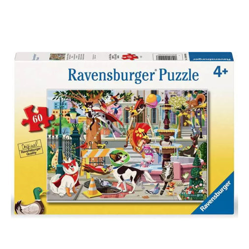 Super Dogs to the Rescue 60-Piece Puzzle