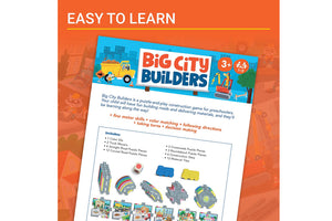 Big City Builders - A Preschool Puzzle & Play Construction Game