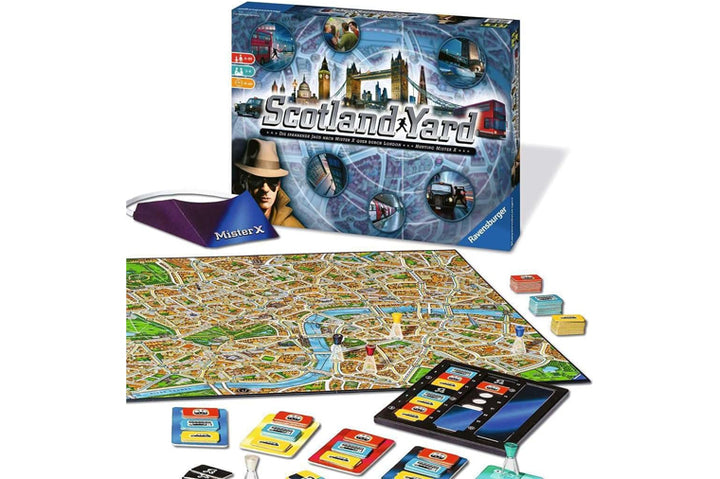 Scotland Yard Game