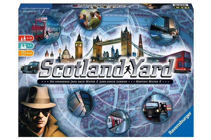 Scotland Yard Game