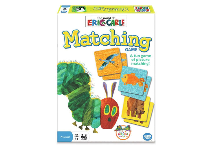 Eric Carle Matching Set