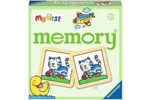 My First Memory Matching Game