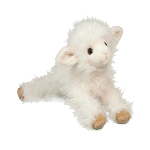 Posy Floppy Cream Lamb  - Douglas Toys