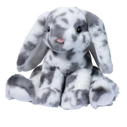 Bouncie Spotted Gray Rabbit - Douglas Toys