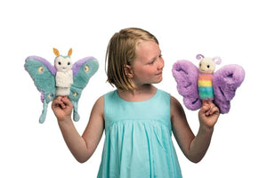 Annabel Butterfly Puppet - Douglas Toys