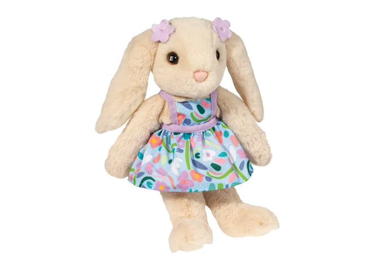 Pearl Floppy Bunny - Douglas Toys