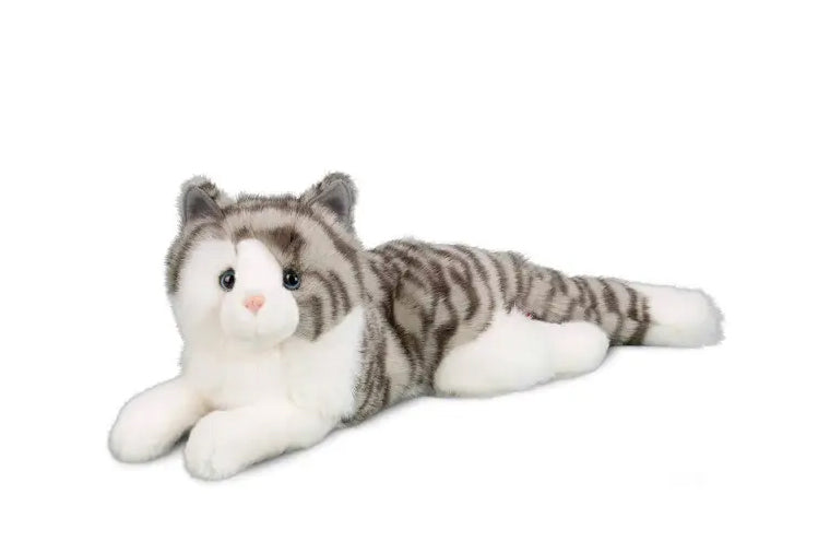 Smokey Gray Cat - Douglas Toys