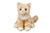 Adele Orange Stripe Cat - Douglas Toys