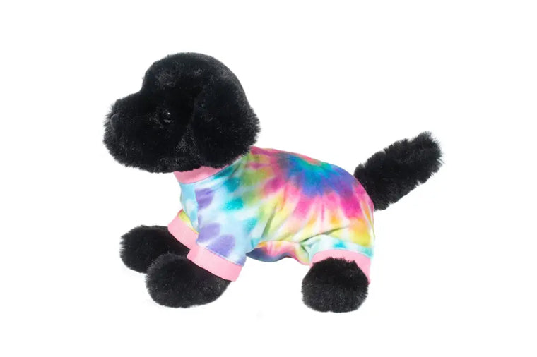 Hattie Black Lab PJ Pup - Douglas Toys