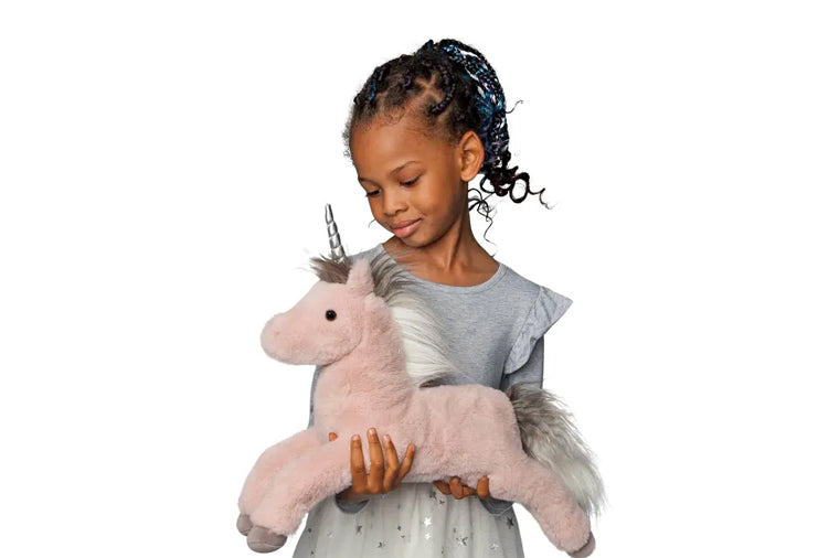 Esme Mauve Unicorn - Douglas Toys