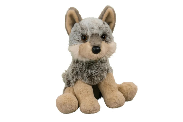 Albie the Wolf Softie  - Douglas Toys