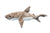 Titus Tiger Shark Stuffed Animal - Douglas Cuddle