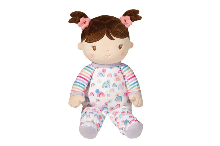 Isabelle Rainbow Doll - Douglas Toys