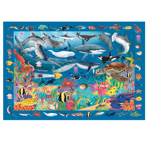 Under the Sea Seek & Find 100-Piece Puzzle