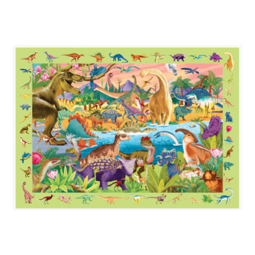 Dinosaurs Seek & Find 100-Piece Puzzle