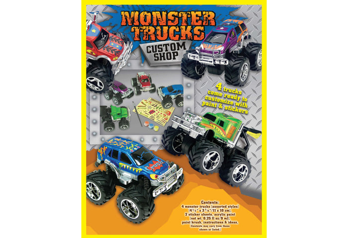 Monster Trucks Custom Shop