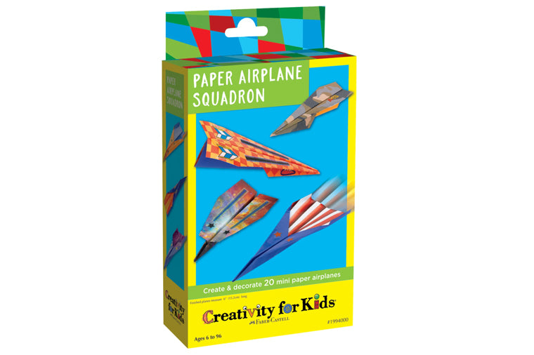 Paper Airplane Squadron Kit