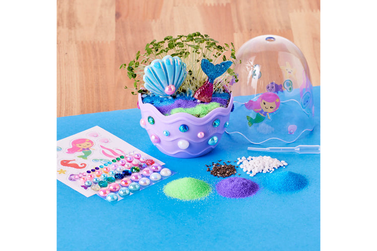 Mini Garden Mermaid Craft Kit