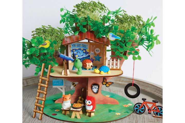 Build & Grow Tree House