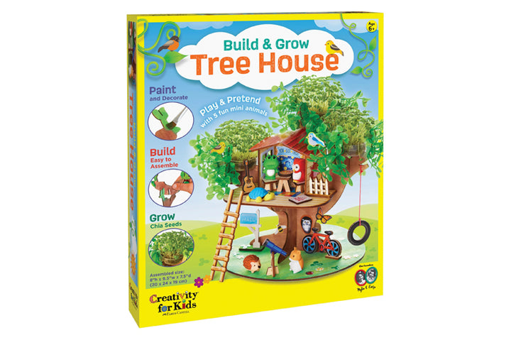 Build & Grow Tree House