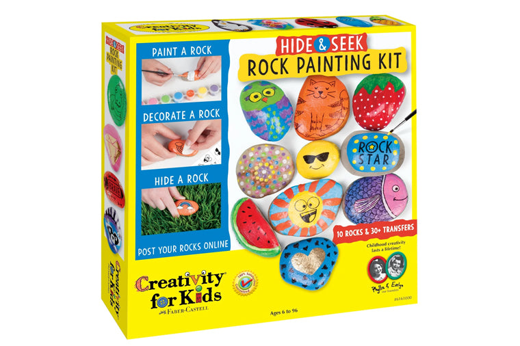 Hide & Seek Rock Painting Kit