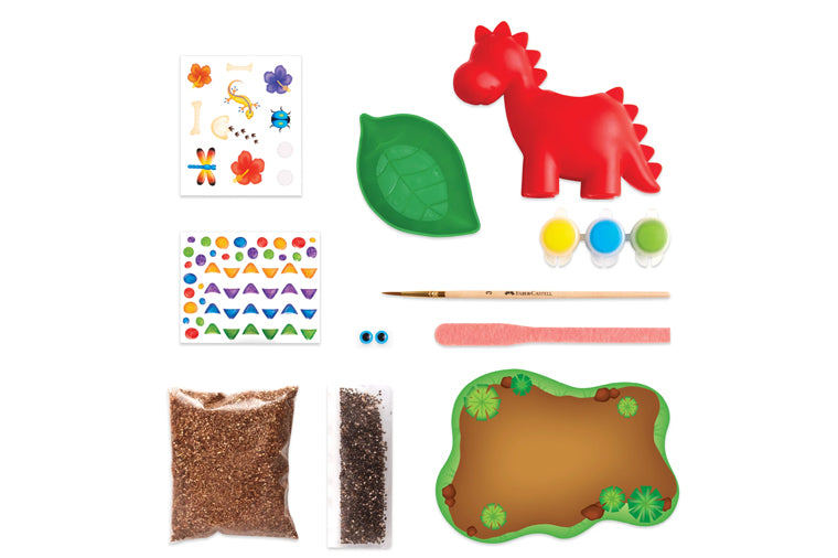 Self Watering Pet Dinosaur Kit