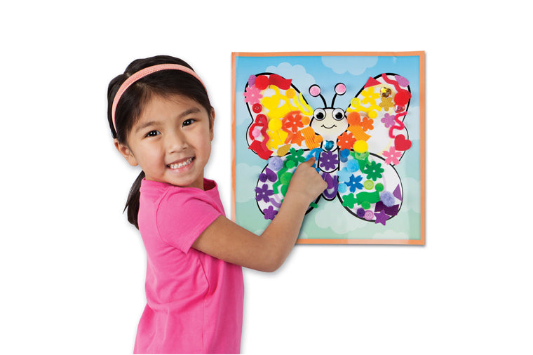 Butterfly Sticky Wall Art