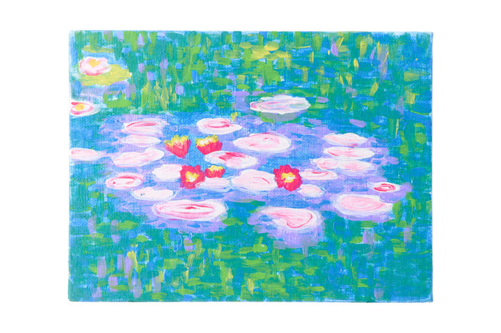 Water Lilies Paint by Numbers