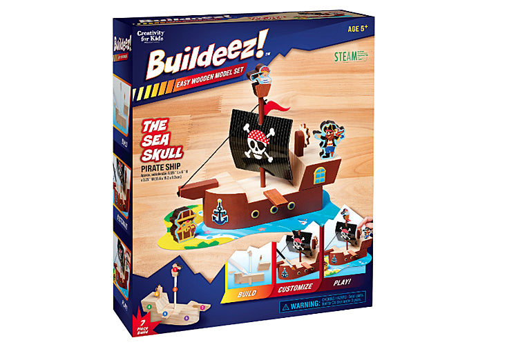 Pirate Ship Model Kit