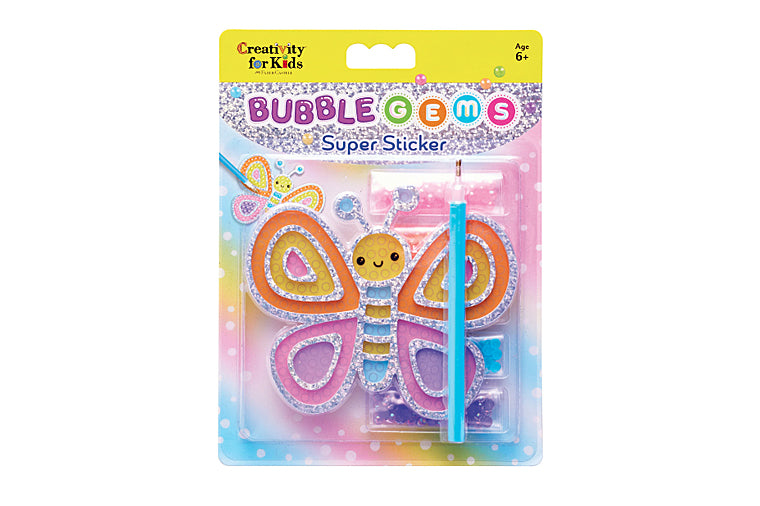 Butterfly Bubble Gems