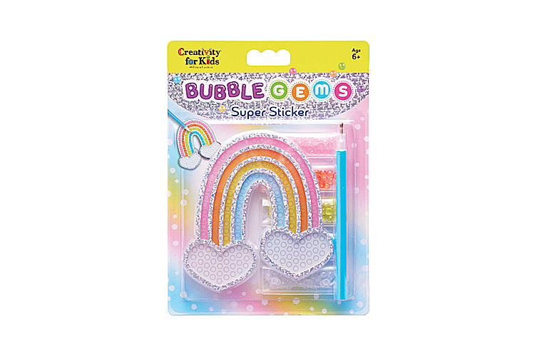 Rainbow Bubble Gems